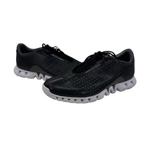 Adidas Porsche Design Leather Sneakers+M EC Men US 7.5 Black White Walking Shoes